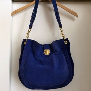 J. Crew suede hobo
